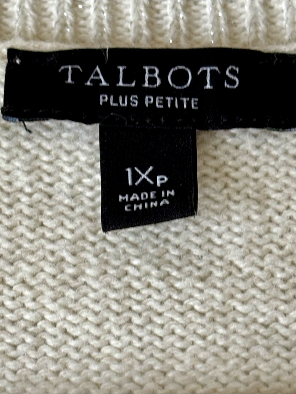 Talbots Celebrate Jupiter Crewneck Sweater Size XL - Picture 4 of 5